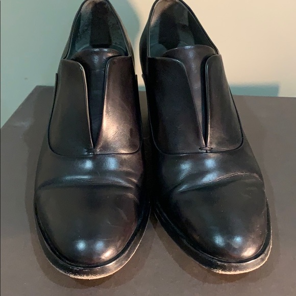 Reed krakoff block heel leather shoe - Picture 2 of 4